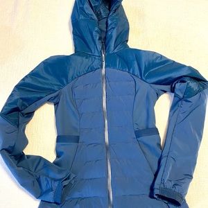 Lululemon “Down for it All” Jacket, Size 4